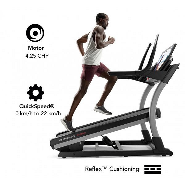 Běžecký pás NORDICTRACK Incline Trainer X32i