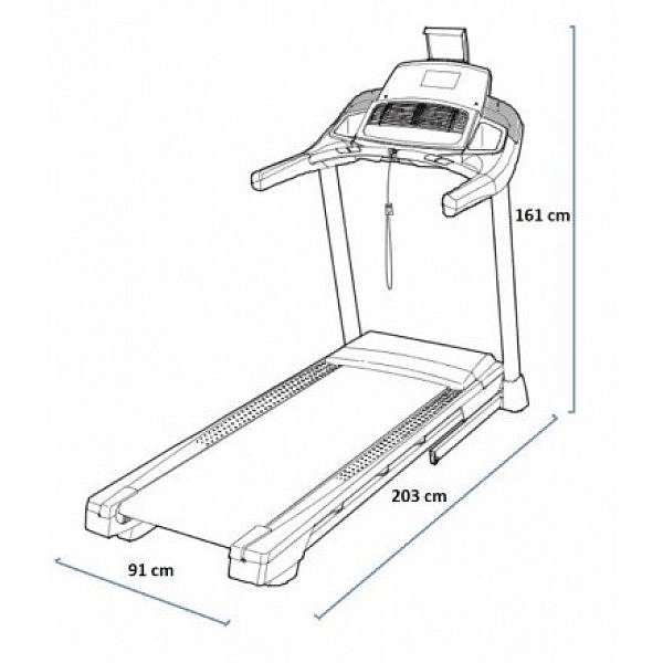 Běžecký pás NORDICTRACK T10.0