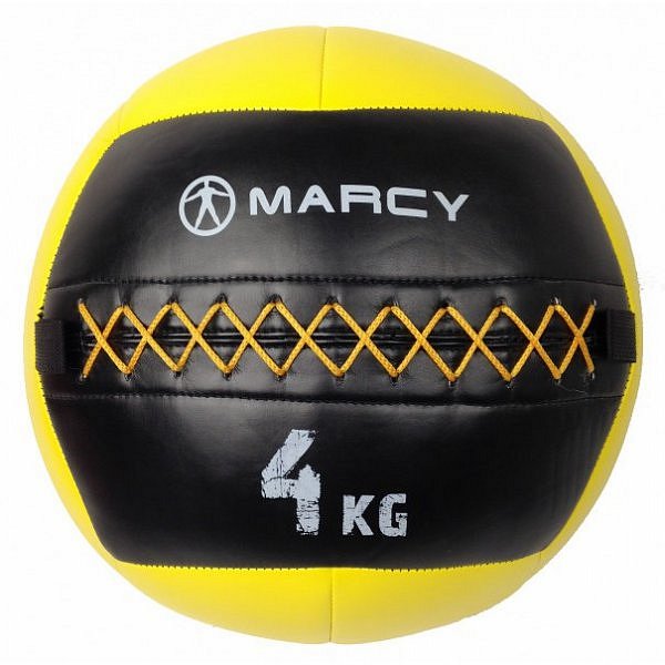 Marcy Wall Ball 4kg Yellow