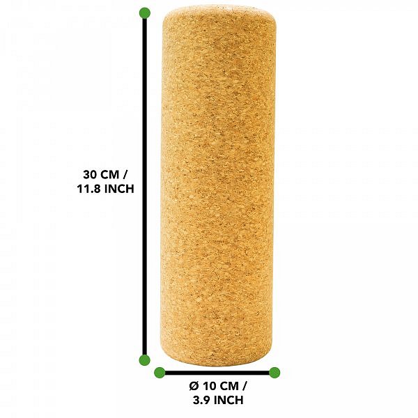 Korkový masážní válec TUNTURI Cork Massage Roller