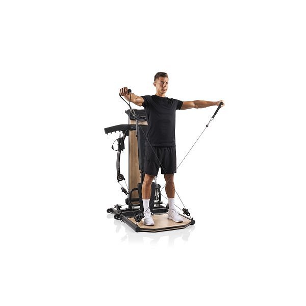 Posilovací věž HAMMER BioForce MX NorsK design dřevo