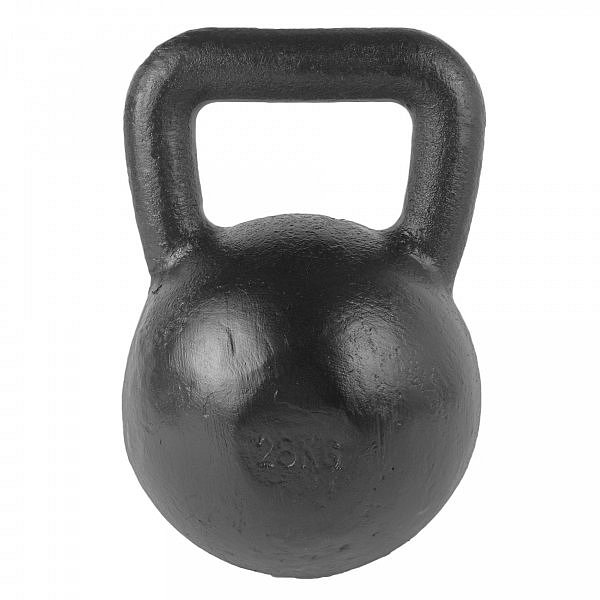 Kettlebell litinový TUNTURI 28 kg