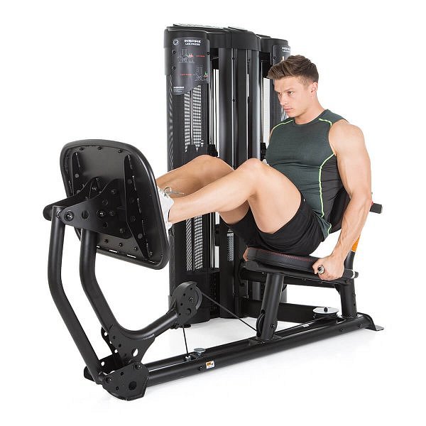 Posilovací stroj FINNLO MAXIMUM Dual Station Leg Press / Calf