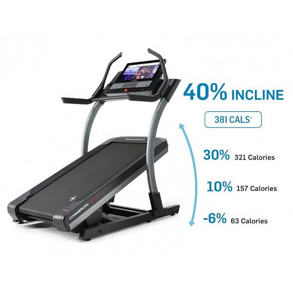 Běžecký pás NORDICTRACK Incline Trainer X22i NETL27719