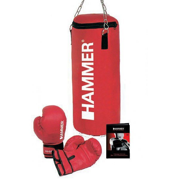 Boxovací set HAMMER Fit, Nylon, 60 cm