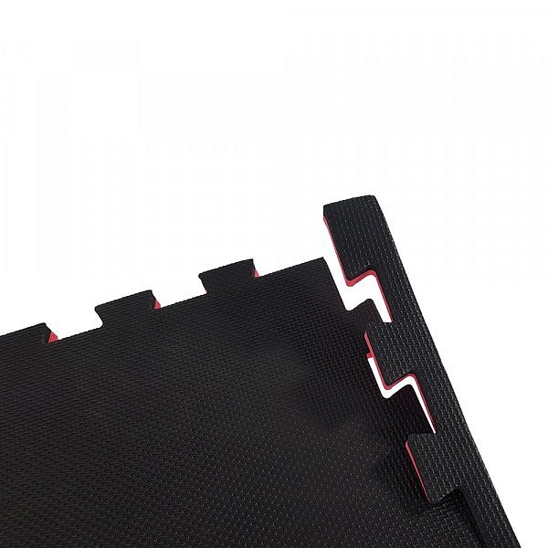 Podložka BRUCE LEE Puzzle Mat Karate Red/Black