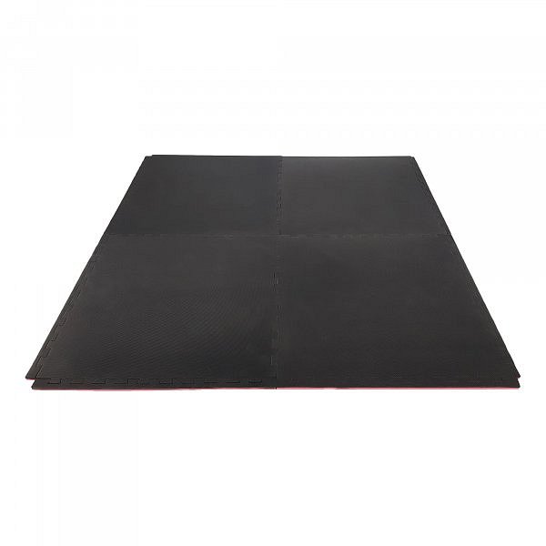 Podložka BRUCE LEE Puzzle Mat Karate Red/Black