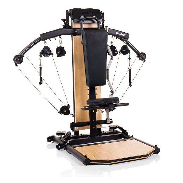 Posilovací věž HAMMER BioForce MX NorsK design dřevo