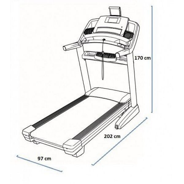 Běžecký pás NORDICTRACK Commercial 1750