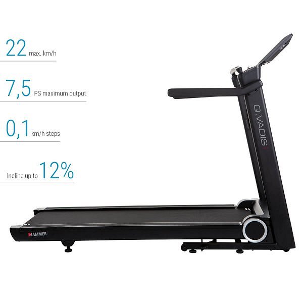 Běžecký pás HAMMER Qvadis T10.0