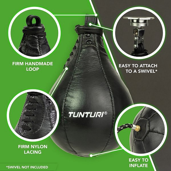 Tunturi Speedball Leather