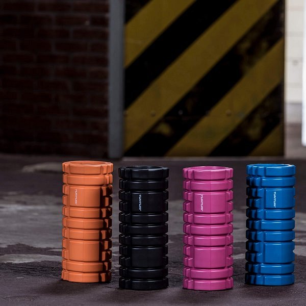 Masážní válec Foam Roller TUNTURI 33 cm / 13 cm modrý