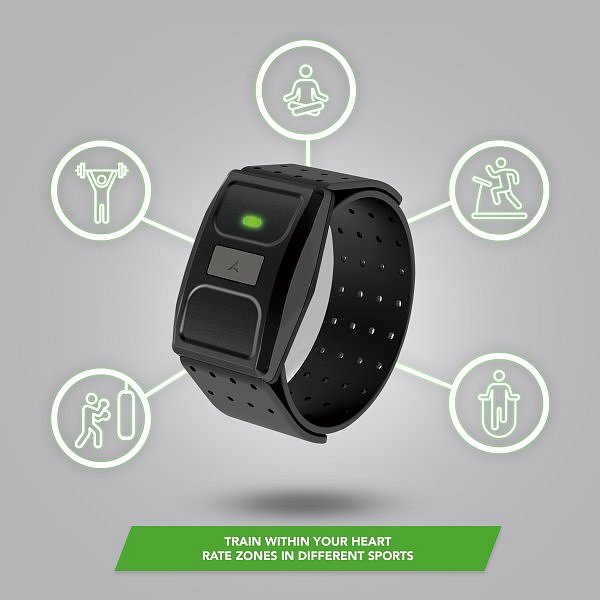Hrudní pás TUNTURI Rate Armband