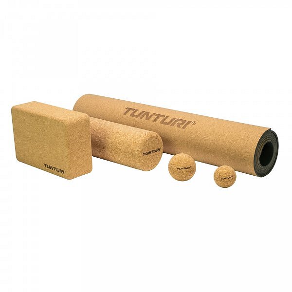 Joga cihlička korková TUNTURI Cork Yoga Block