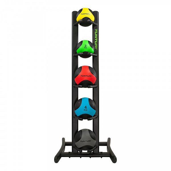 Stojan na medicinbaly TUNTURI Medicine Ball Rack