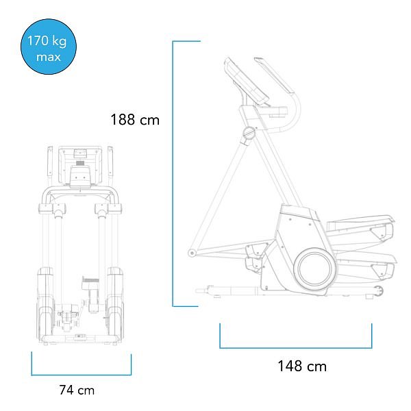 Freestrider NordicTrack FS14i