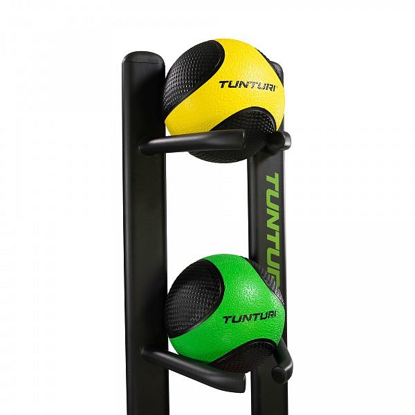 Stojan na medicinbaly TUNTURI Medicine Ball Rack