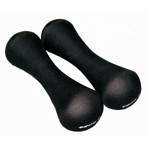 Činka na aerobic FINNLO Neoprene Coated Dumbbells 2x 3.0 kg