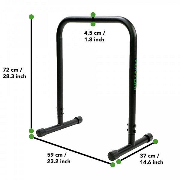 Bradla na kliky TUNTURI Parallettes 