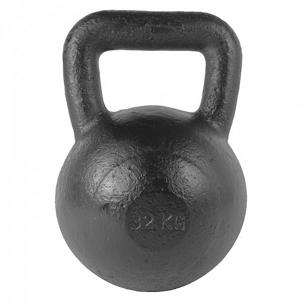 Kettlebell litinový TUNTURI 32 kg