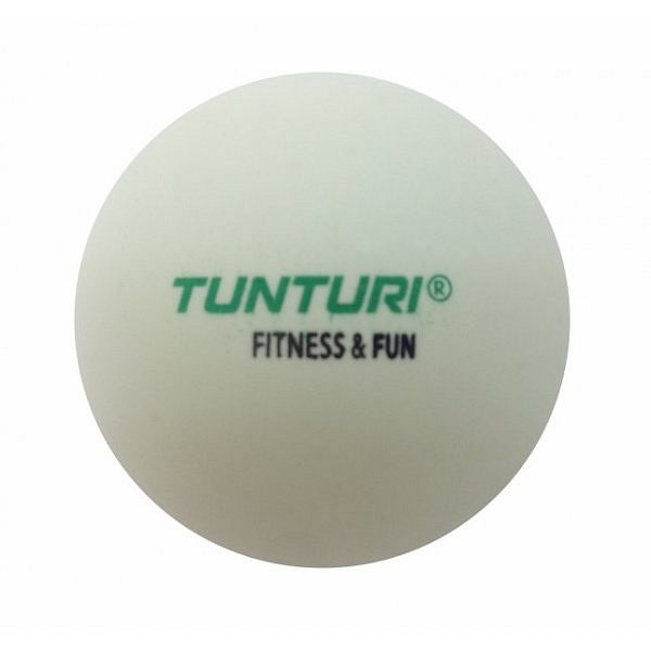 Míčky na stolní tenis TUNTURI 6 ks bílé