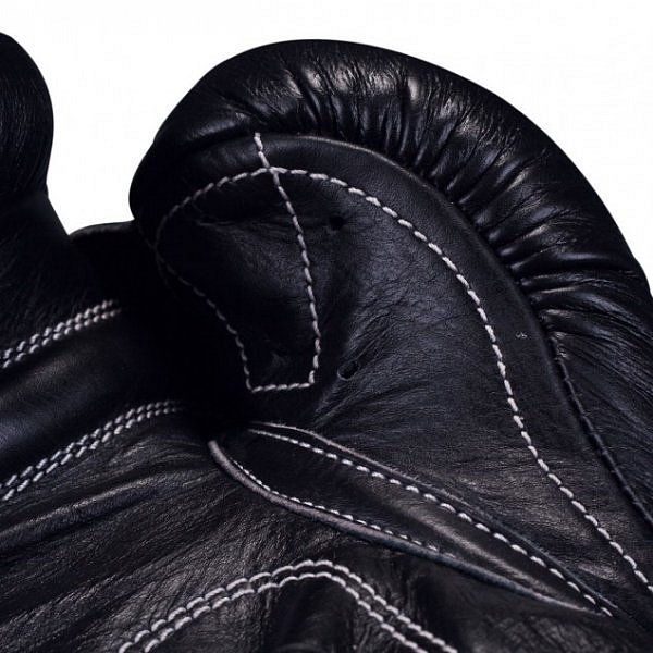 Boxovací rukavice HAMMER Boxing PU 10 OZ černé