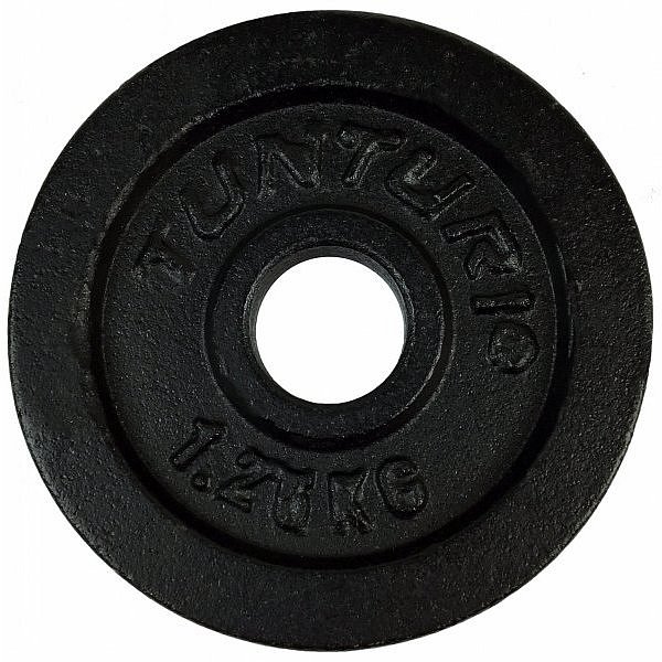 Kotouč litinový 1,25 kg TUNTURI pár