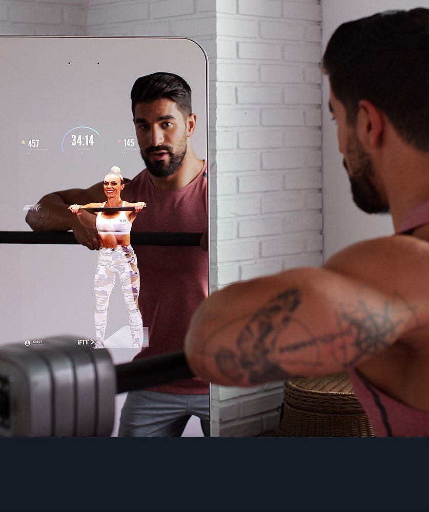 Fitness zrcadlo PROFORM Vue Digital Fitness