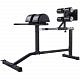 Posilovací lavice TUNTURI hyperextenze Glute Ham GHD