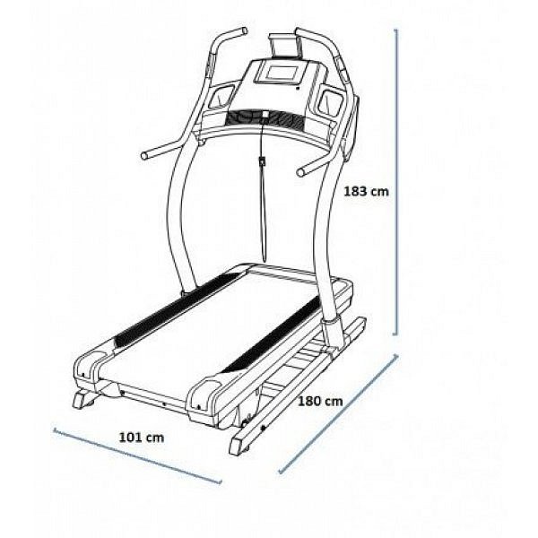 Běžecký pás NORDICTRACK Incline Trainer X7i