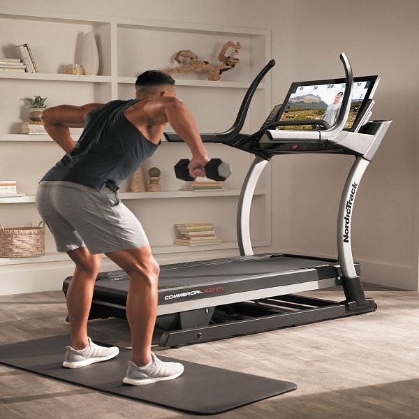 Běžecký pás NORDICTRACK Incline Trainer X32i