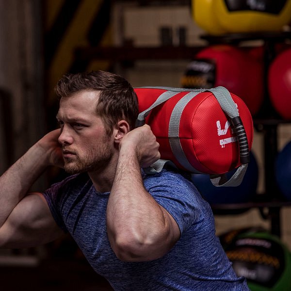 Posilovací vak 20 kg TUNTURI Strengthbag modrý