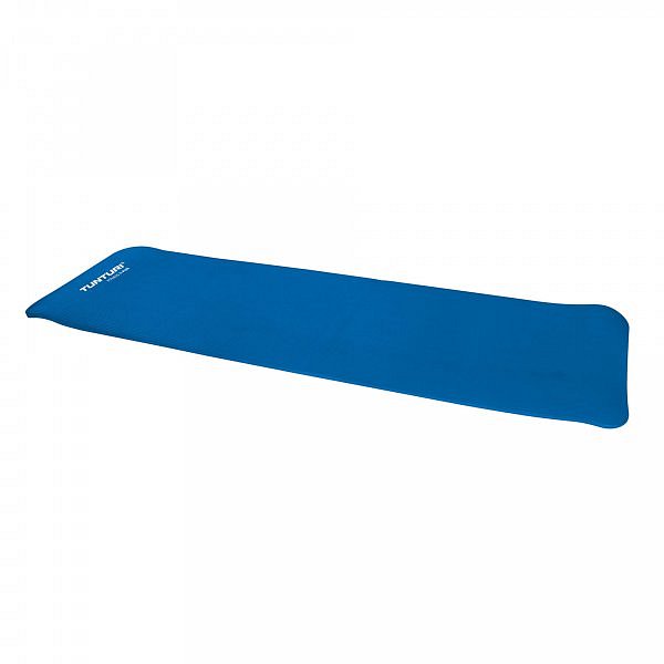 Podložka na cvičení TUNTURI s obalem modrá 185 x 60 x 1,5 cm