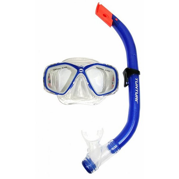 Tunturi Snorkel Set Junior Silicon