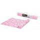Jóga podložka s potiskem TUNTURI růžová 173 x 61 tl.3 mm