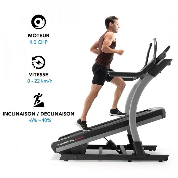 Běžecký pás NORDICTRACK Incline Trainer X22i