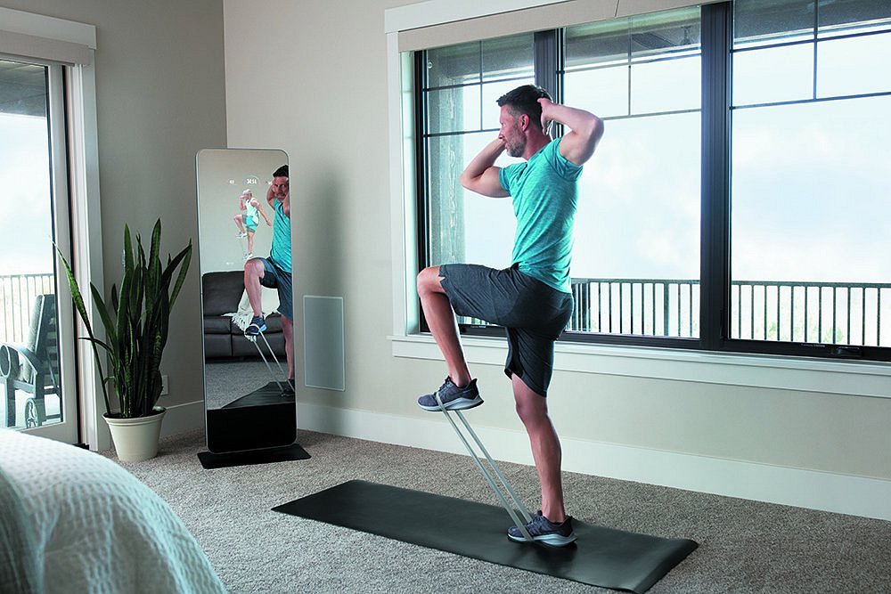 Fitness zrcadlo PROFORM Vue Digital Fitness