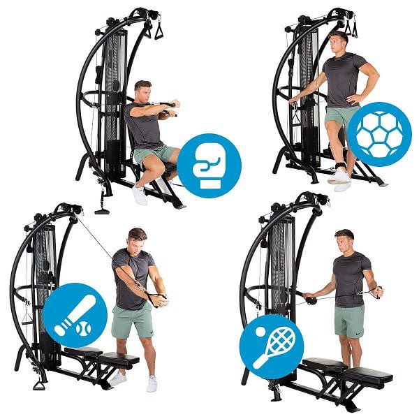 Posilovací stanice FINNLO MAXIMUM Multi-gym M1