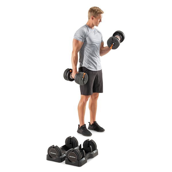 Nastavitelné jednoruční činky NORDICTRACK 2 x 25kg
