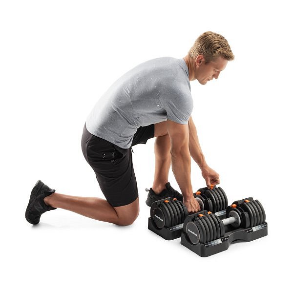 Nastavitelné jednoruční činky NORDICTRACK 2 x 25kg