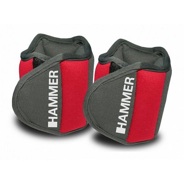 Zátěže HAMMER Ankle Weights 2x0,75 kg