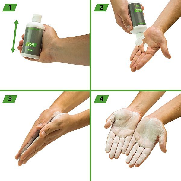 Tekuté magnesium TUNTURI Liquid Chalk 50ml
