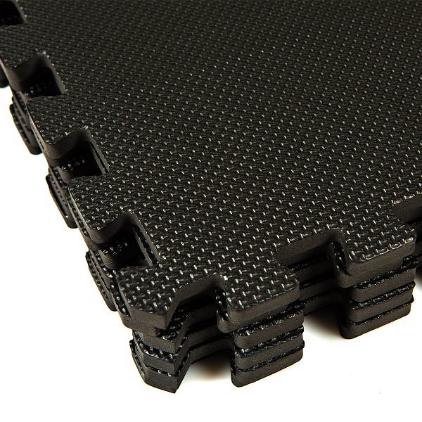 Podložka PUZZLE HAMMER Mat černá 185 x 120 x 1.2 cm (6 dílů)