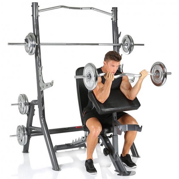Stojan na dřep FINNLO MAXIMUM Squat Rack