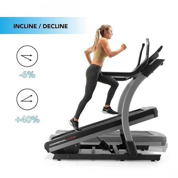 Běžecký pás NORDICTRACK Incline Trainer X22i