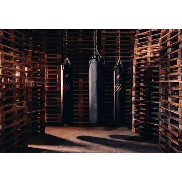 Boxovací pytel TUNTURI vč řetězu 150 cm / 36 kg