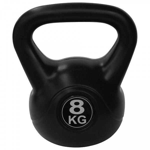 Kettlebell poplastovaný 8 kg TUNTURI