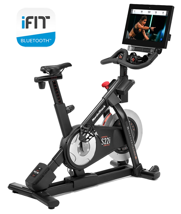 Cyklotrenažér NORDICTRACK Studio 22"