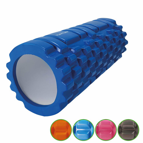 Masážní válec Foam Roller TUNTURI 33 cm / 13 cm modrý